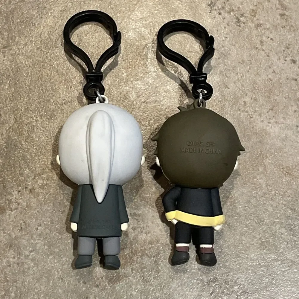 SPY x FAMILY PVC Figural Keychain Lot Damian Desmond & Henry Henderson